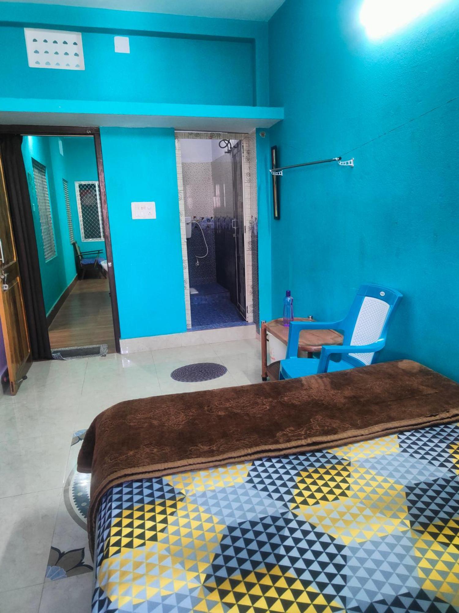 פורי Jharana Guest House מראה חיצוני תמונה